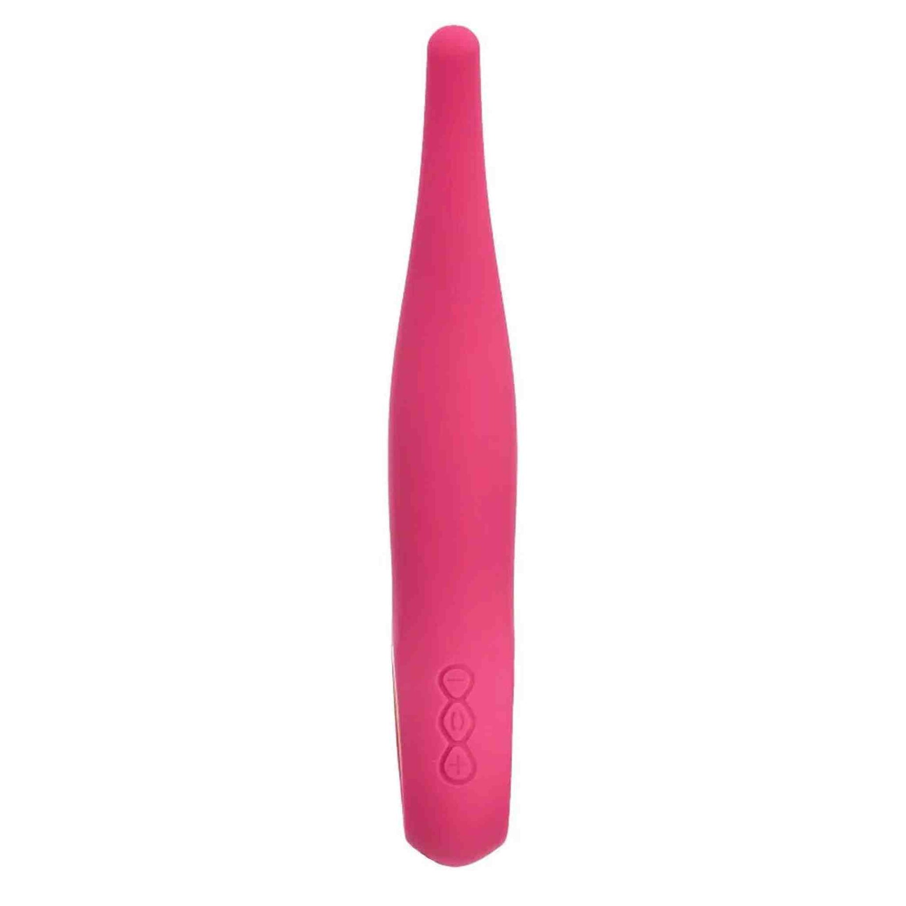 Slim Grip Vibratore a Punta in Silicone