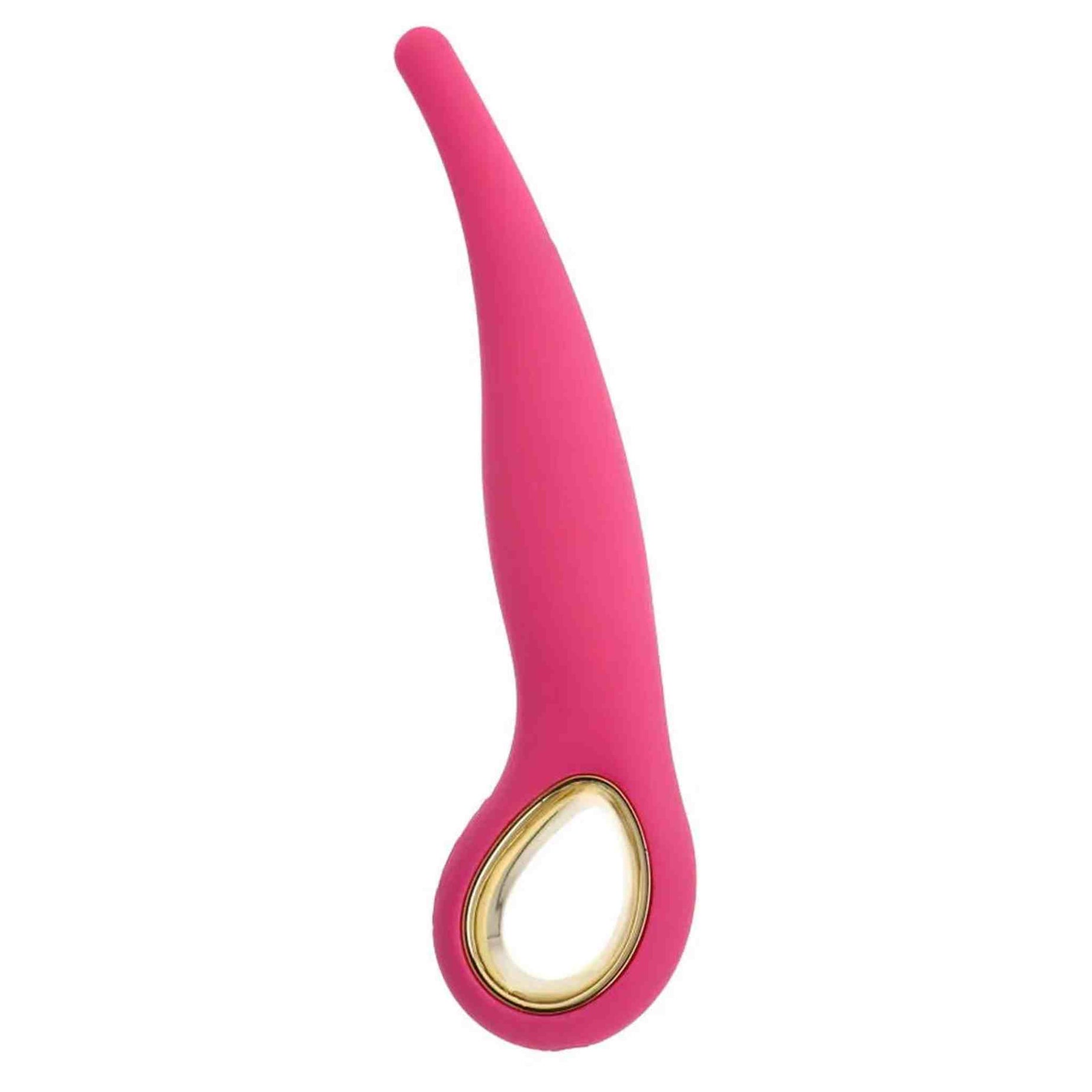 Slim Grip Vibratore a Punta in Silicone