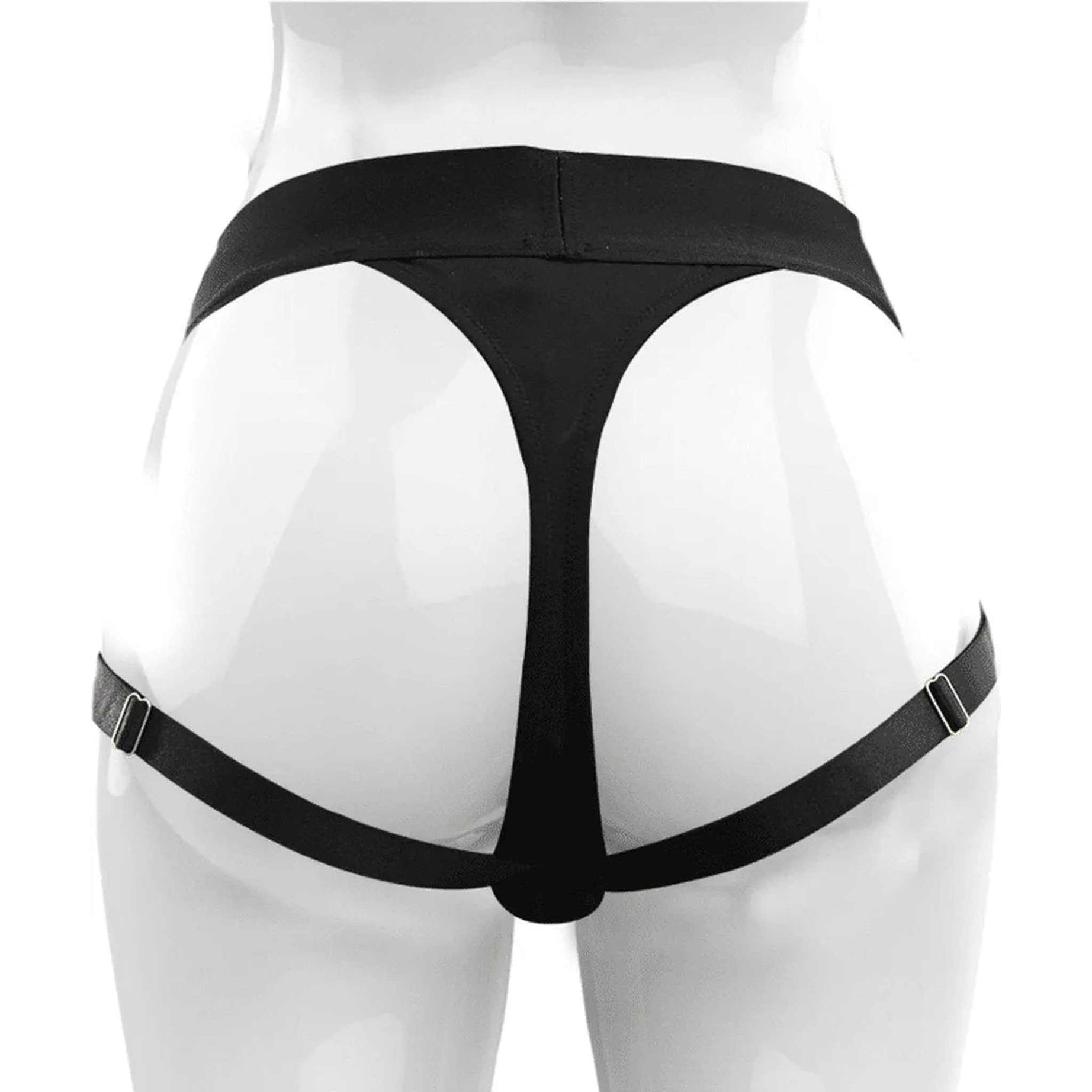 Slip Harness in tessuto per Falli Con Ventosa