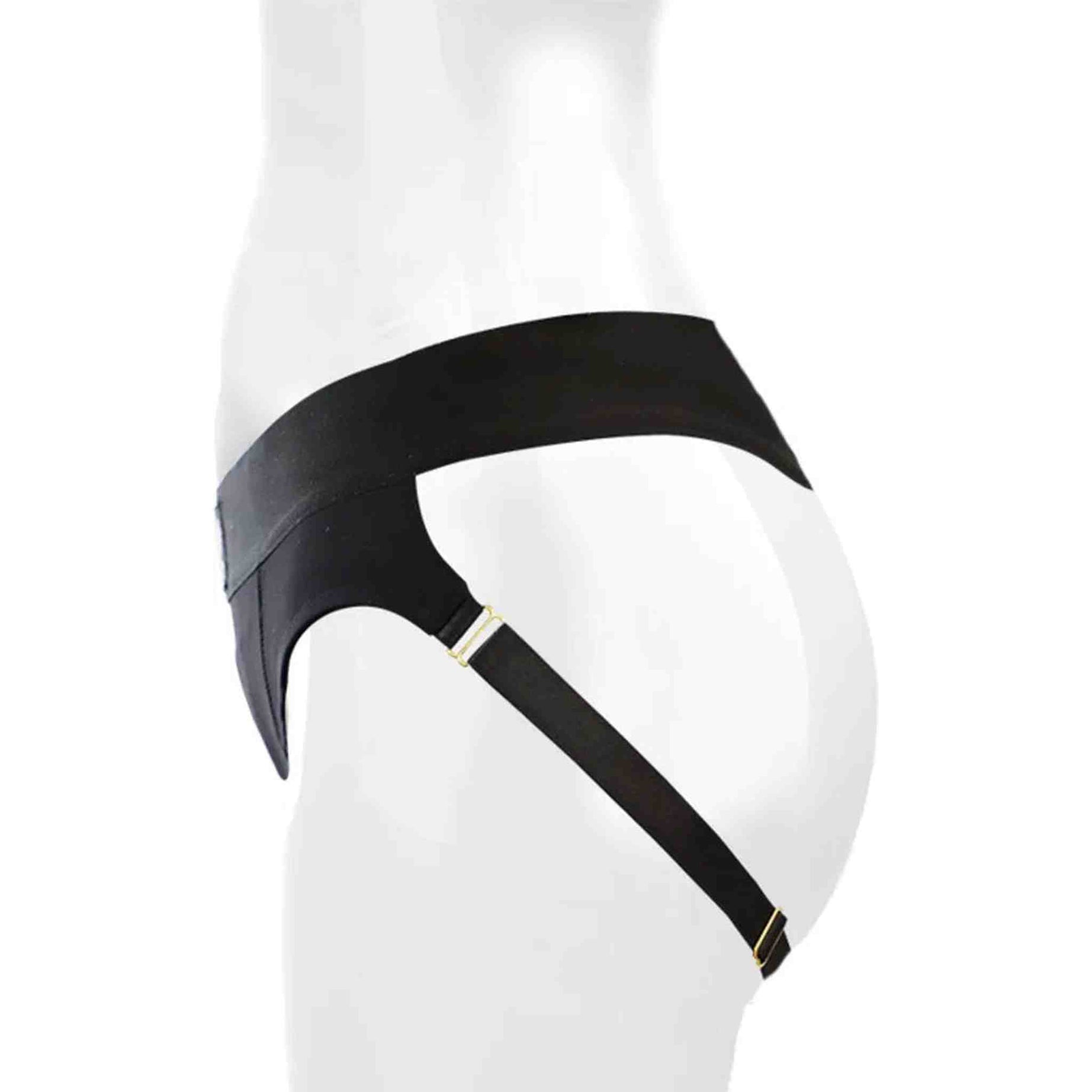 Slip Harness in tessuto per Falli Con Ventosa