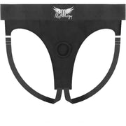 Slip Harness in tessuto per Falli Con Ventosa