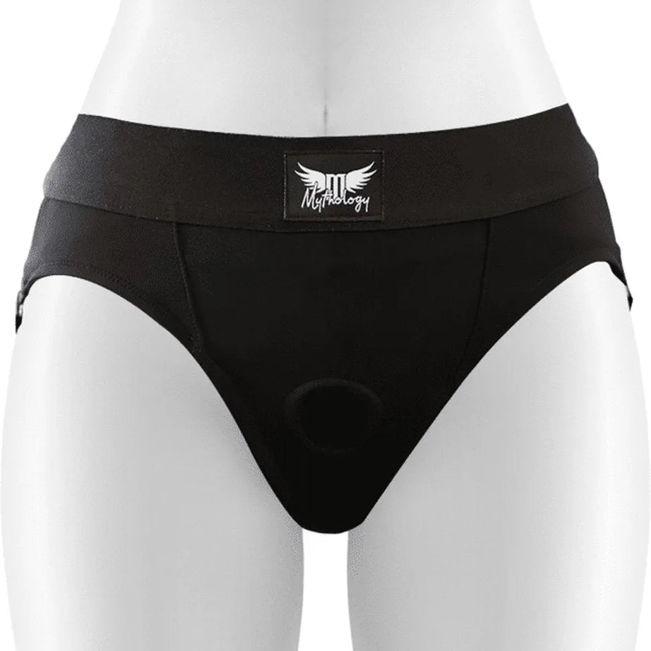Slip Harness per Falli con ventosa - Regolabile, Taglia Unica, Nero