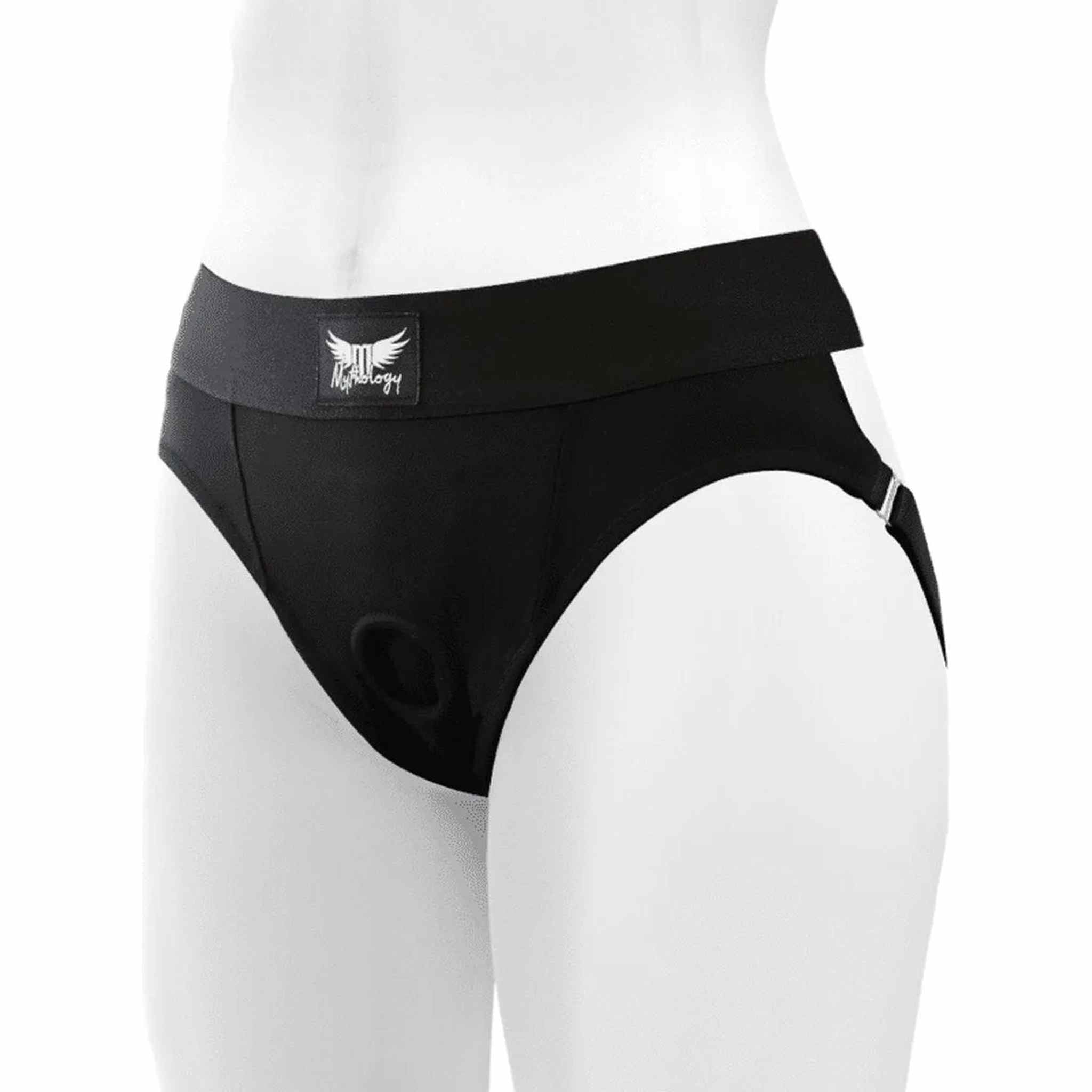 Slip Harness per Falli con ventosa - Regolabile, Taglia Unica, Nero