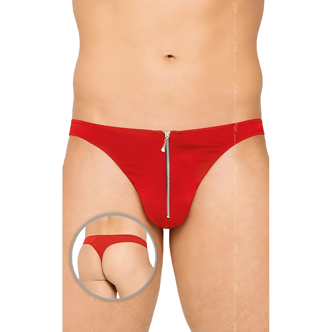 Slip Uomo Sexy con Zip Frontale - XL SoftLine