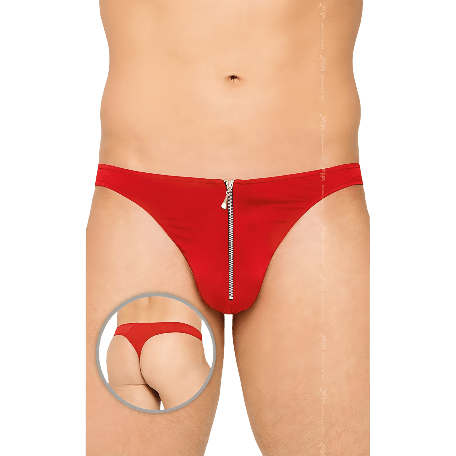 Slip Uomo Sexy con Zip Frontale - XL SoftLine