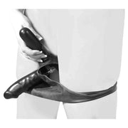 Slip in Latex Gonfiabile con Dildo Interno