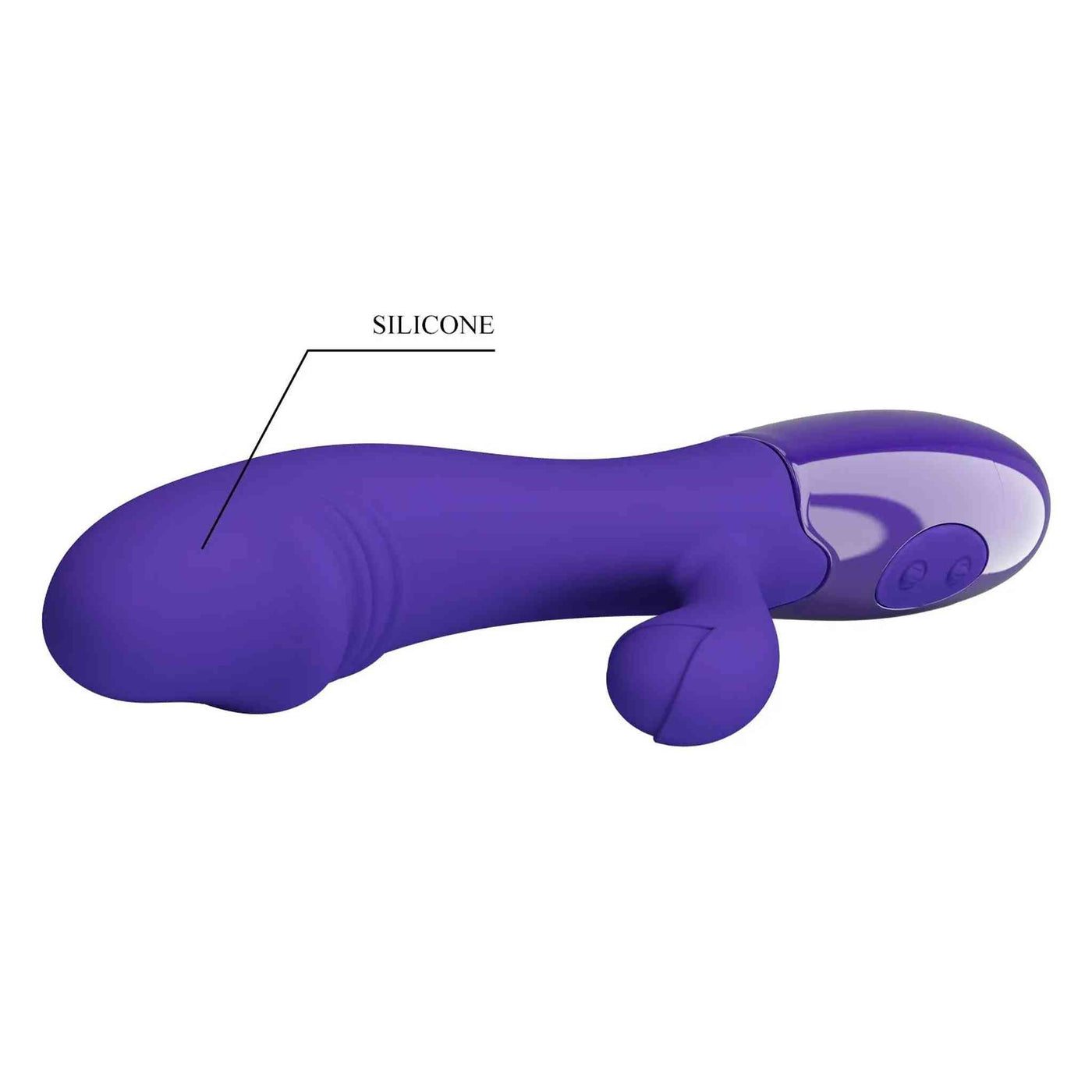 Snappy Vibratore Rabbit Ricaricabile con 30 vibrazioni