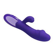 Snappy Vibratore Rabbit Ricaricabile con 30 vibrazioni