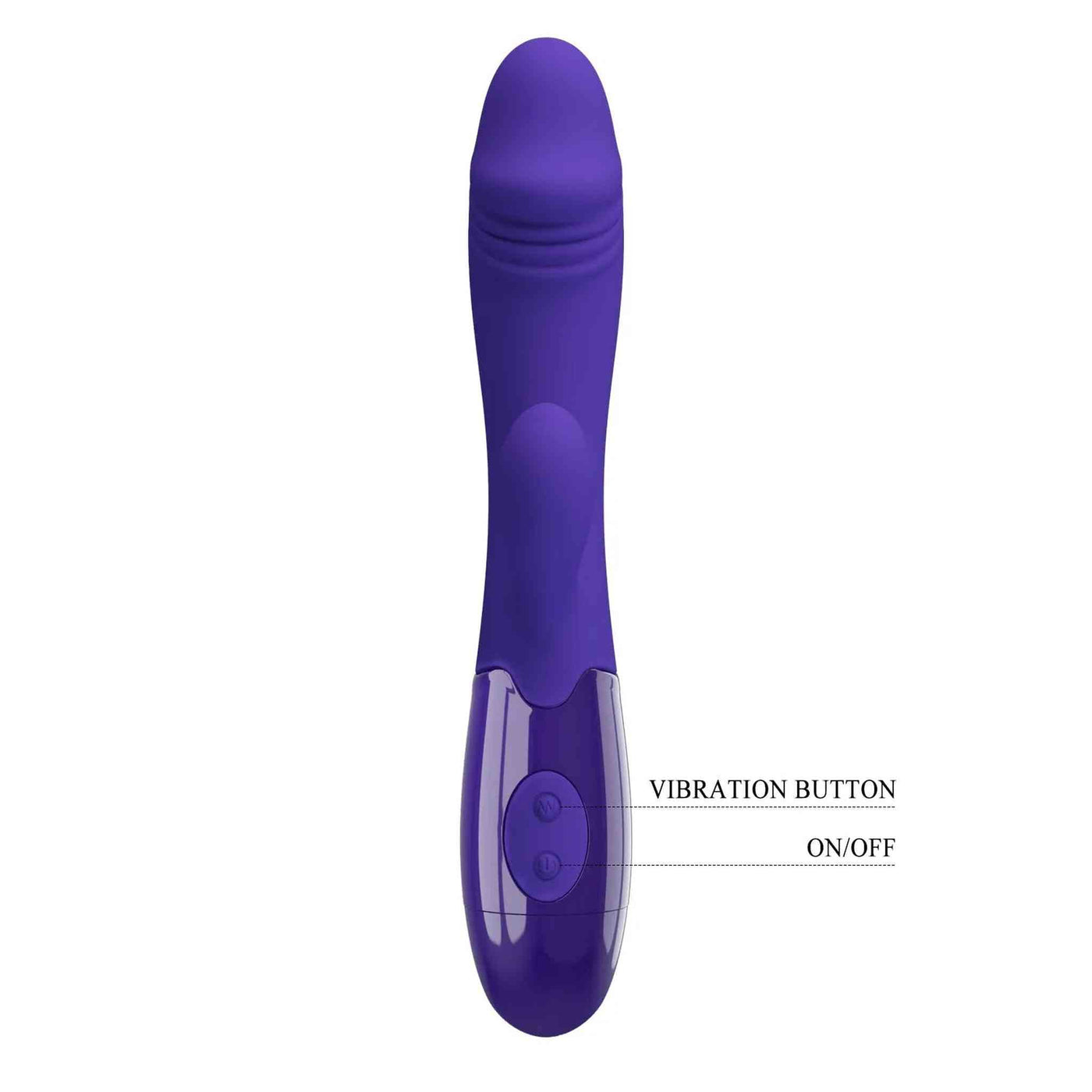 Snappy Vibratore Rabbit Ricaricabile con 30 vibrazioni