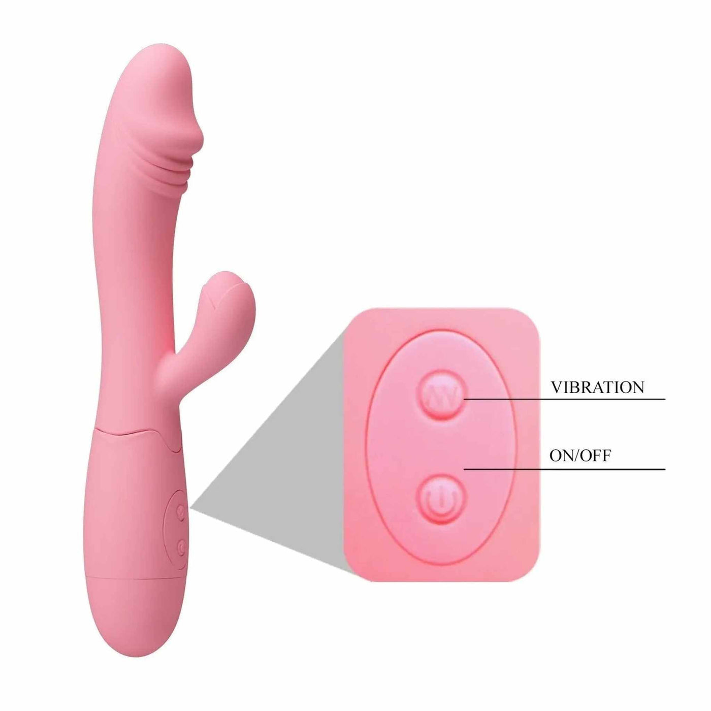 Snappy Vibratore Rabbit Ricaricabile con 30 vibrazioni