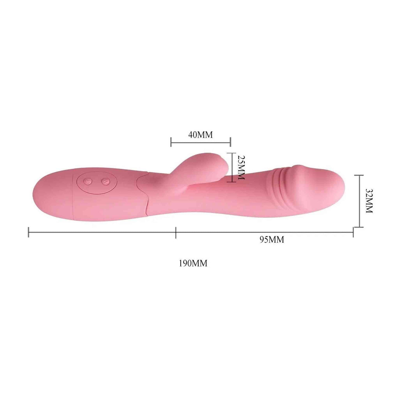 Snappy Vibratore Rabbit Ricaricabile con 30 vibrazioni