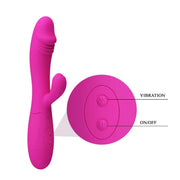 Snappy Vibratore Rabbit Ricaricabile con 30 vibrazioni