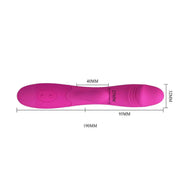 Snappy Vibratore Rabbit Ricaricabile con 30 vibrazioni
