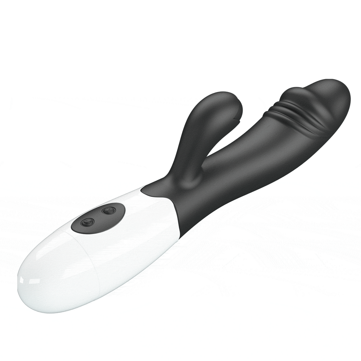 Snappy Vibratore Rabbit in Silicone - 30 modalità di vibrazione