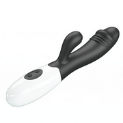 Snappy Vibratore Rabbit in Silicone - 30 modalità di vibrazione