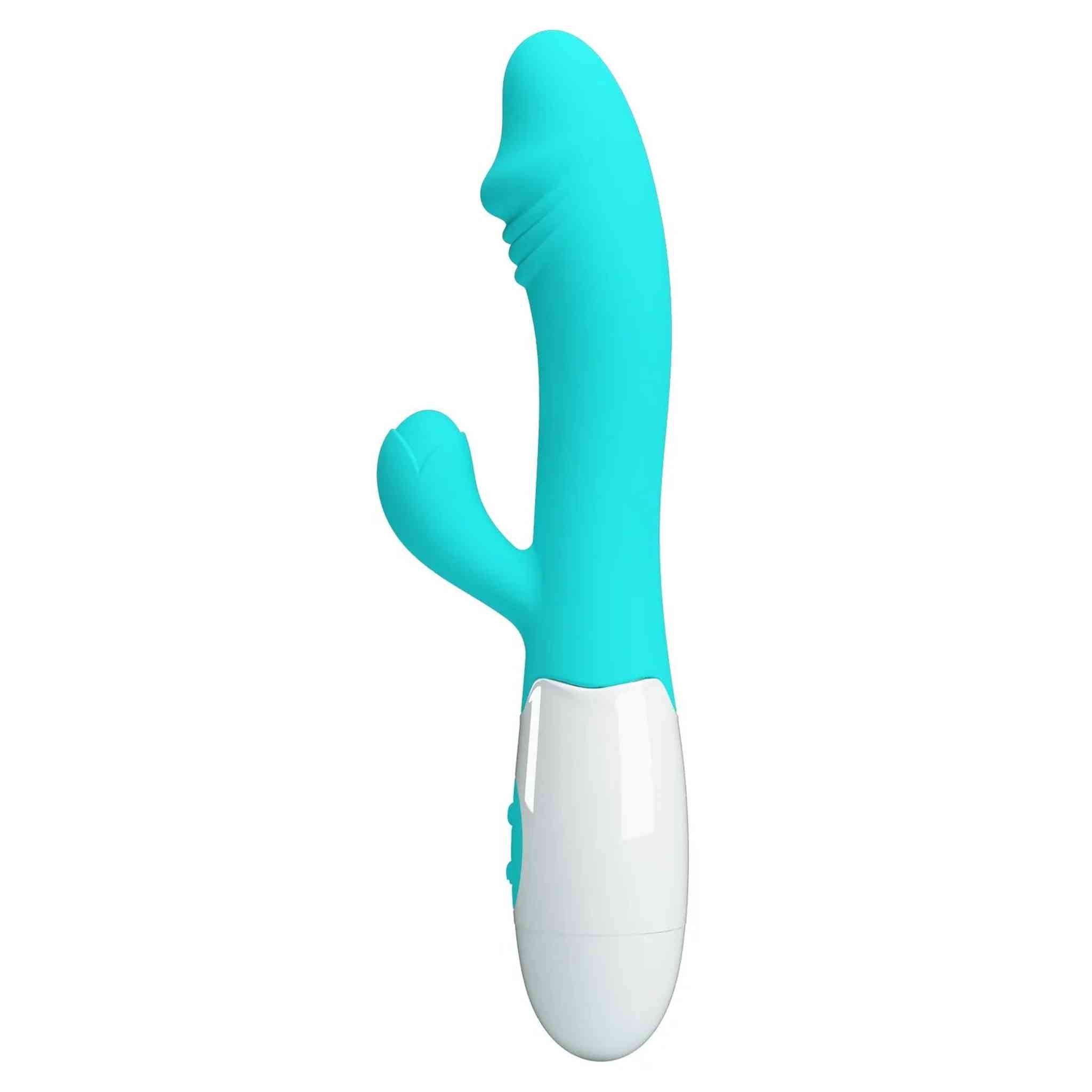 Snappy Vibratore Rabbit in Silicone - 30 modalità di vibrazione