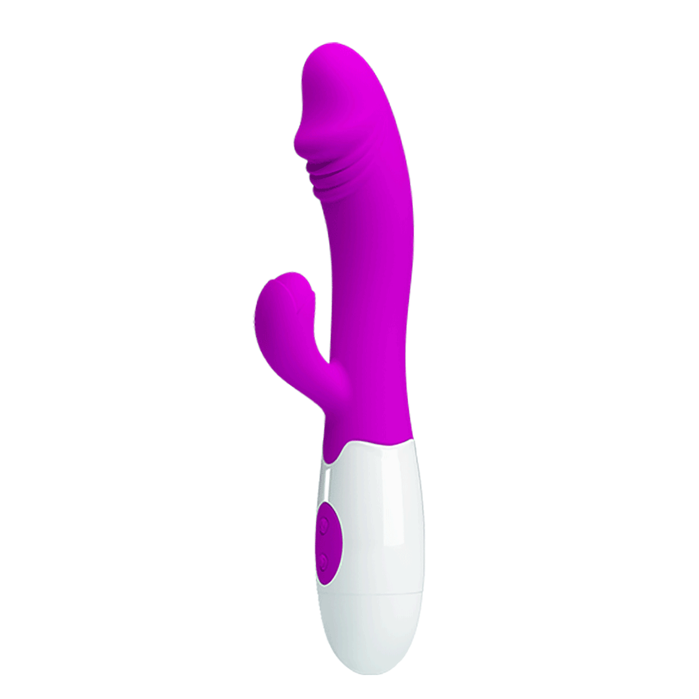 Snappy Silicone Rabbit Vibrator - 30 vibration modes