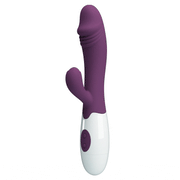 Snappy Vibratore Rabbit in Silicone - 30 modalità di vibrazione