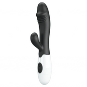 Snappy Vibratore Rabbit in Silicone - 30 modalità di vibrazione