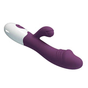 Snappy Vibratore Rabbit in Silicone - 30 modalità di vibrazione