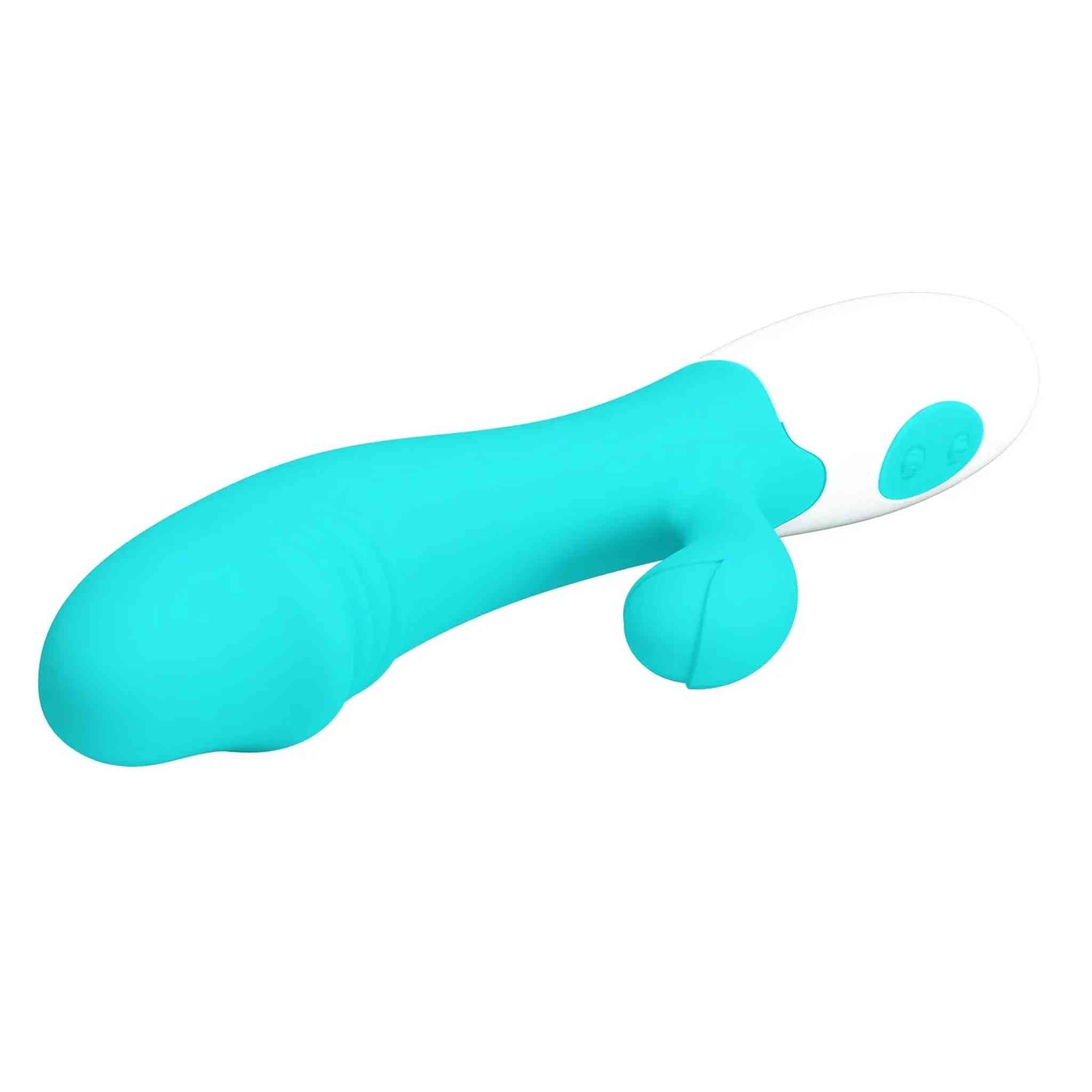 Snappy Vibratore Rabbit in Silicone - 30 modalità di vibrazione
