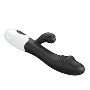 Snappy Vibratore Rabbit in Silicone - 30 modalità di vibrazione