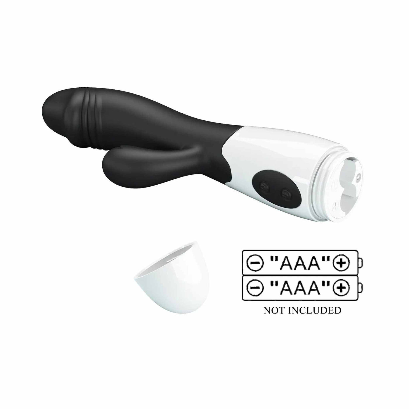 Snappy Vibratore Rabbit in Silicone - 30 modalità di vibrazione