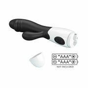 Snappy Vibratore Rabbit in Silicone - 30 modalità di vibrazione