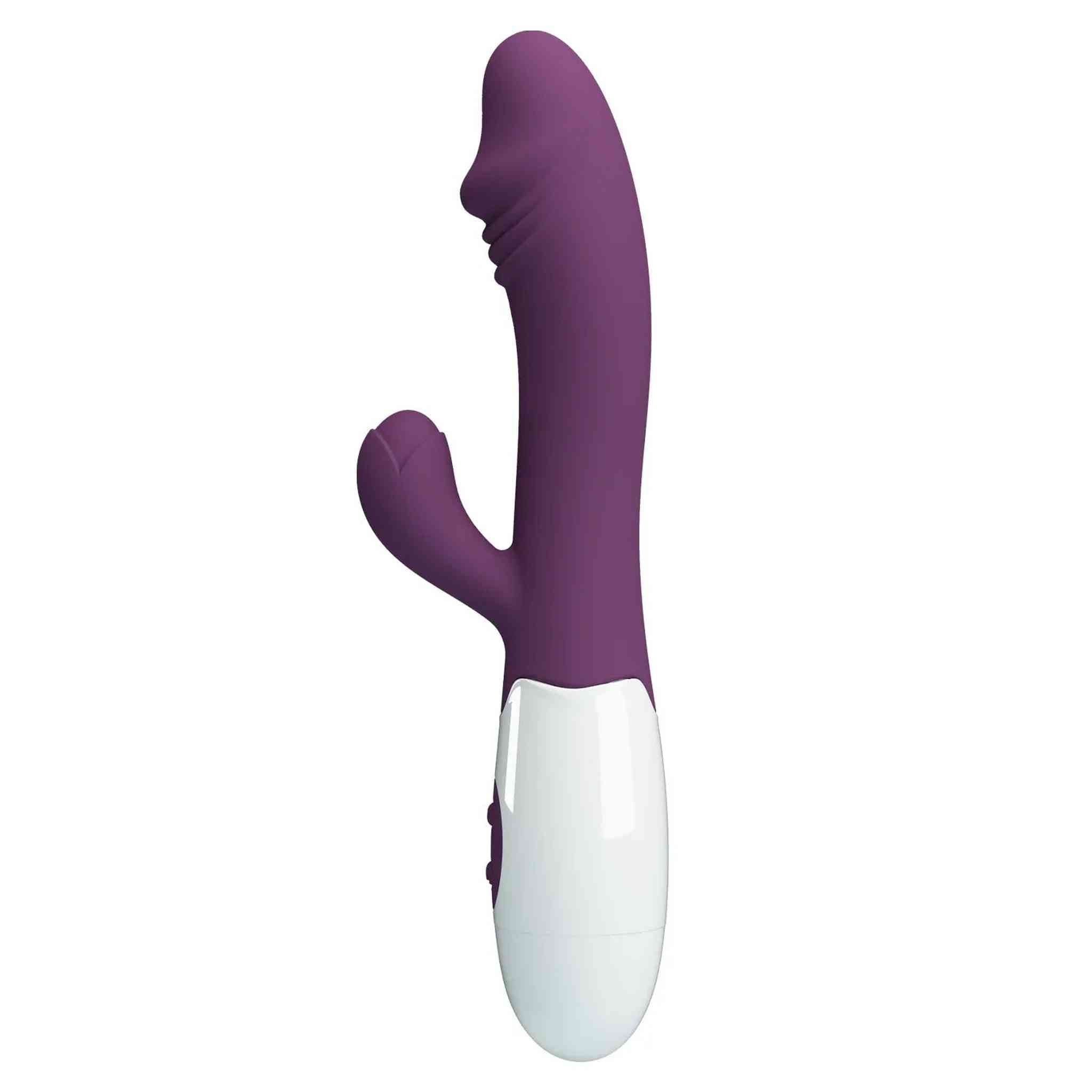 Snappy Vibratore Rabbit in Silicone - 30 modalità di vibrazione