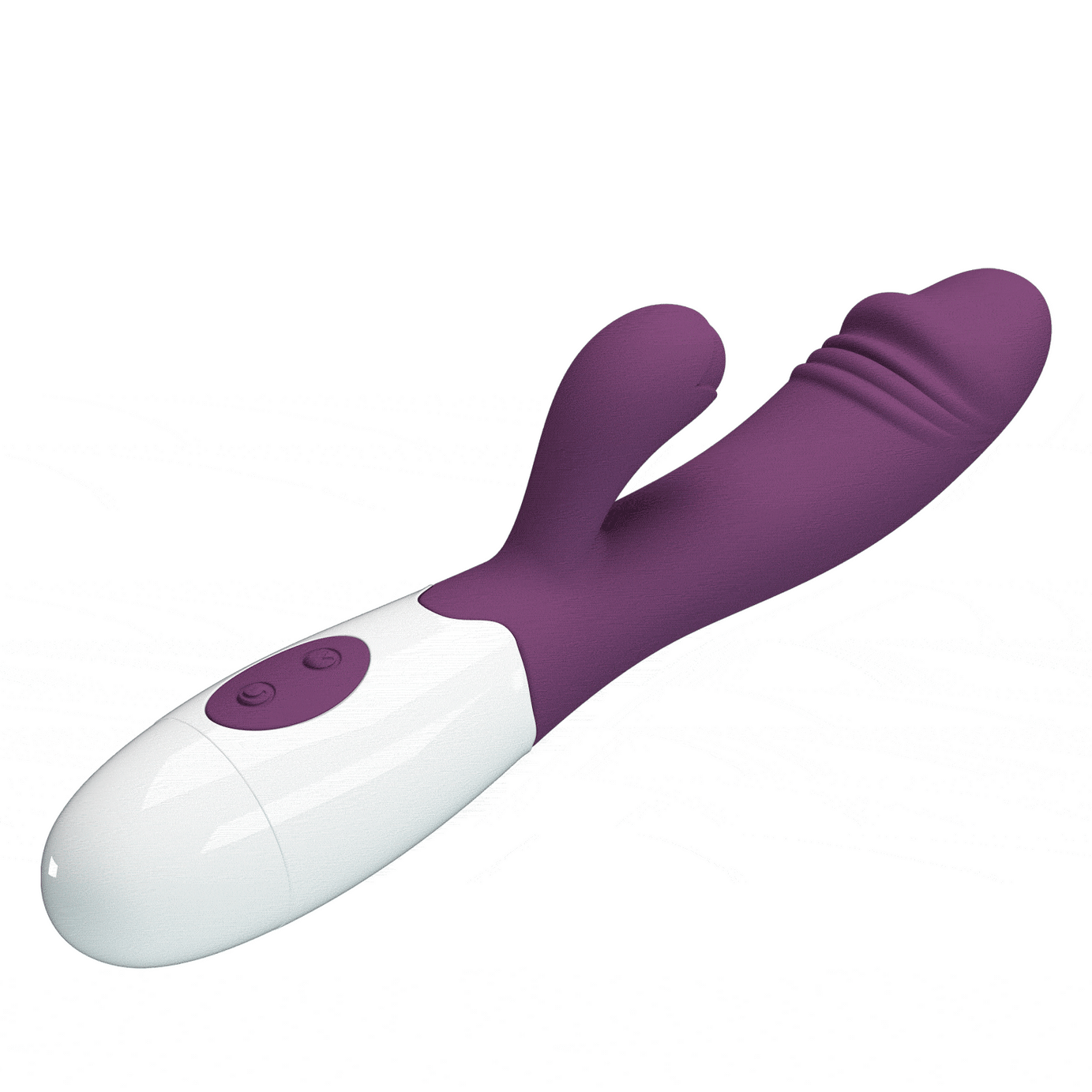 Snappy Vibratore Rabbit in Silicone - 30 modalità di vibrazione