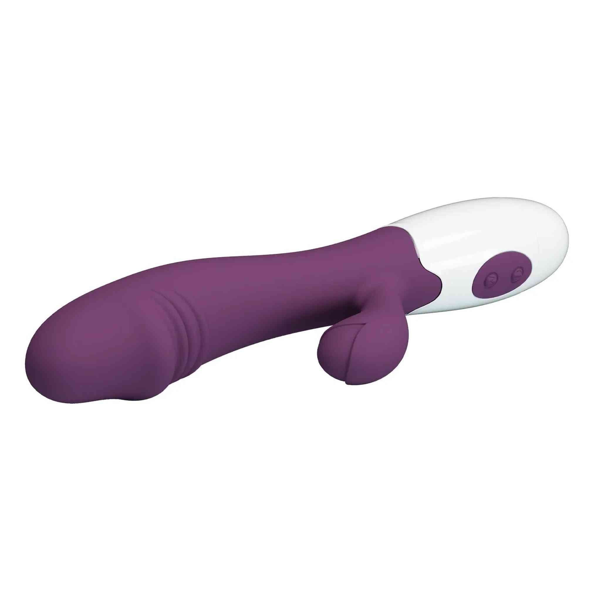 Snappy Vibratore Rabbit in Silicone - 30 modalità di vibrazione