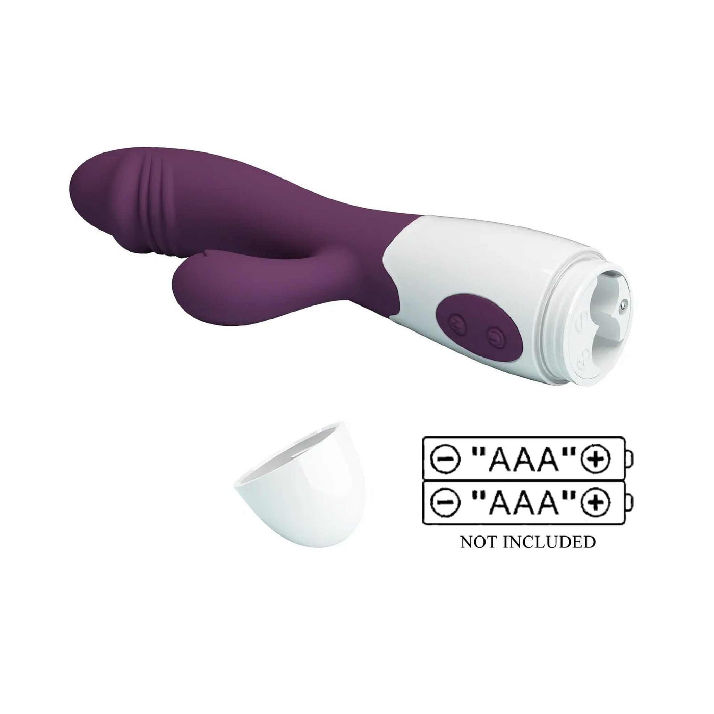Snappy Vibratore Rabbit in Silicone - 30 modalità di vibrazione