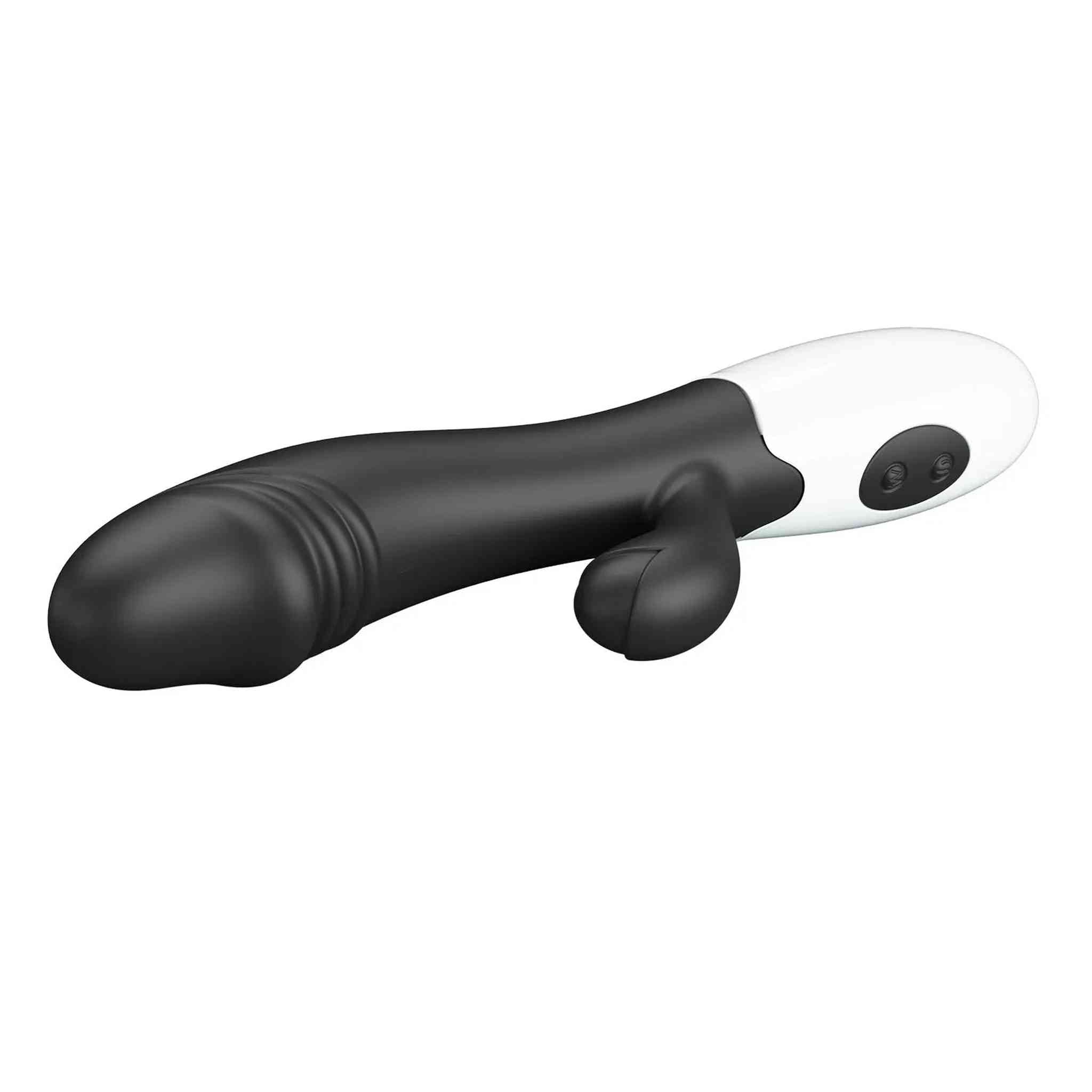 Snappy Vibratore Rabbit in Silicone - 30 modalità di vibrazione
