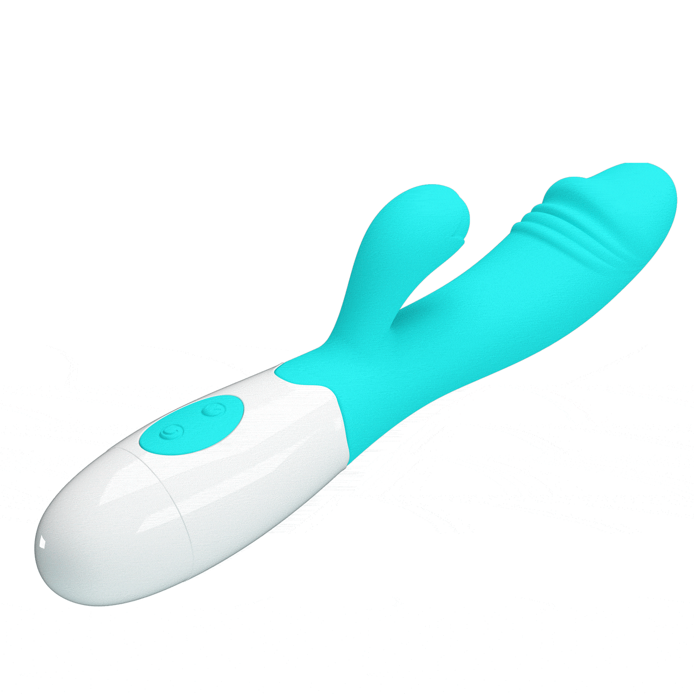 Snappy Vibratore Rabbit in Silicone - 30 modalità di vibrazione
