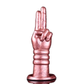 Weiches Silikon Riesenfinger Dildo Weibliche Masturbation Dildo Sexspielzeug