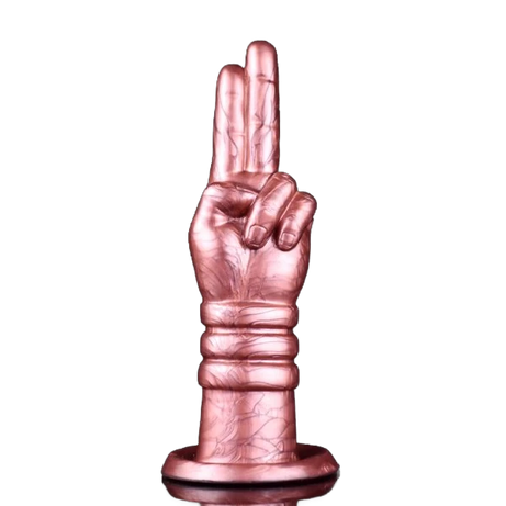 Soft Silicone Giant Finger Dildo Female Masturbation Dildo Sex Toy