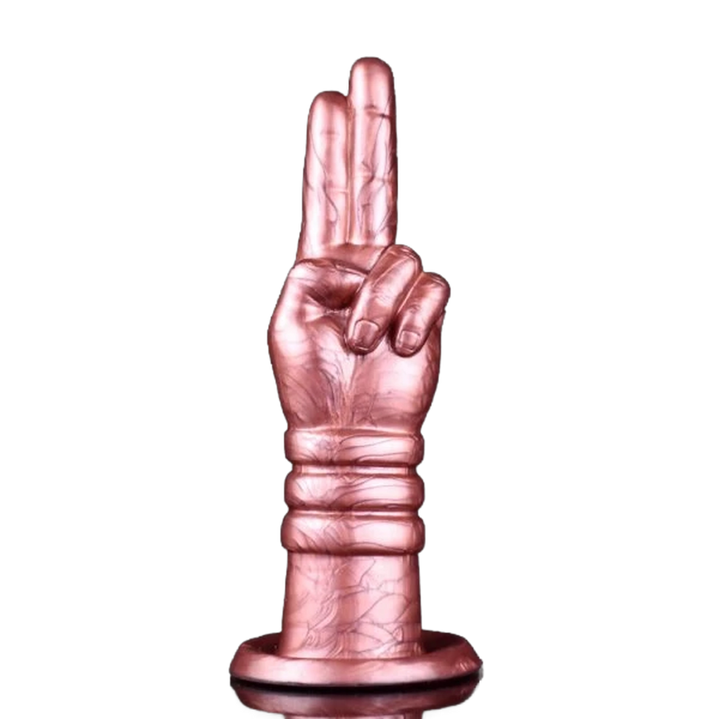 Soft Silicone Giant Finger Dildo Female Masturbation Dildo Sex Toy