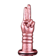 Soft Silicone Giant Finger Dildo Female Masturbation Dildo Sex Toy