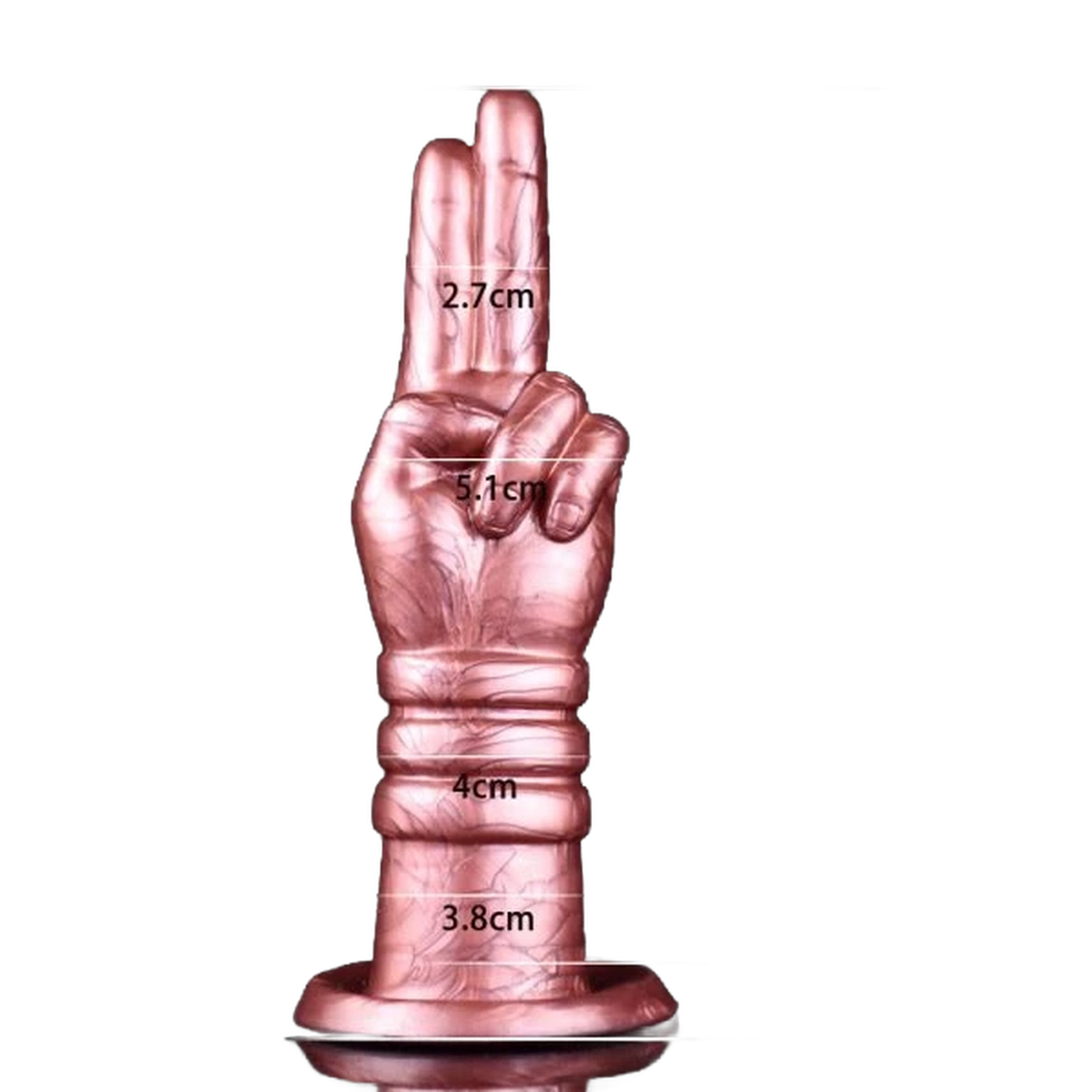 Soft Silicone Giant Finger Dildo Female Masturbation Dildo Sex Toy