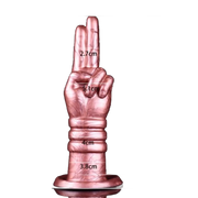 Soft Silicone Giant Finger Dildo Female Masturbation Dildo Sex Toy