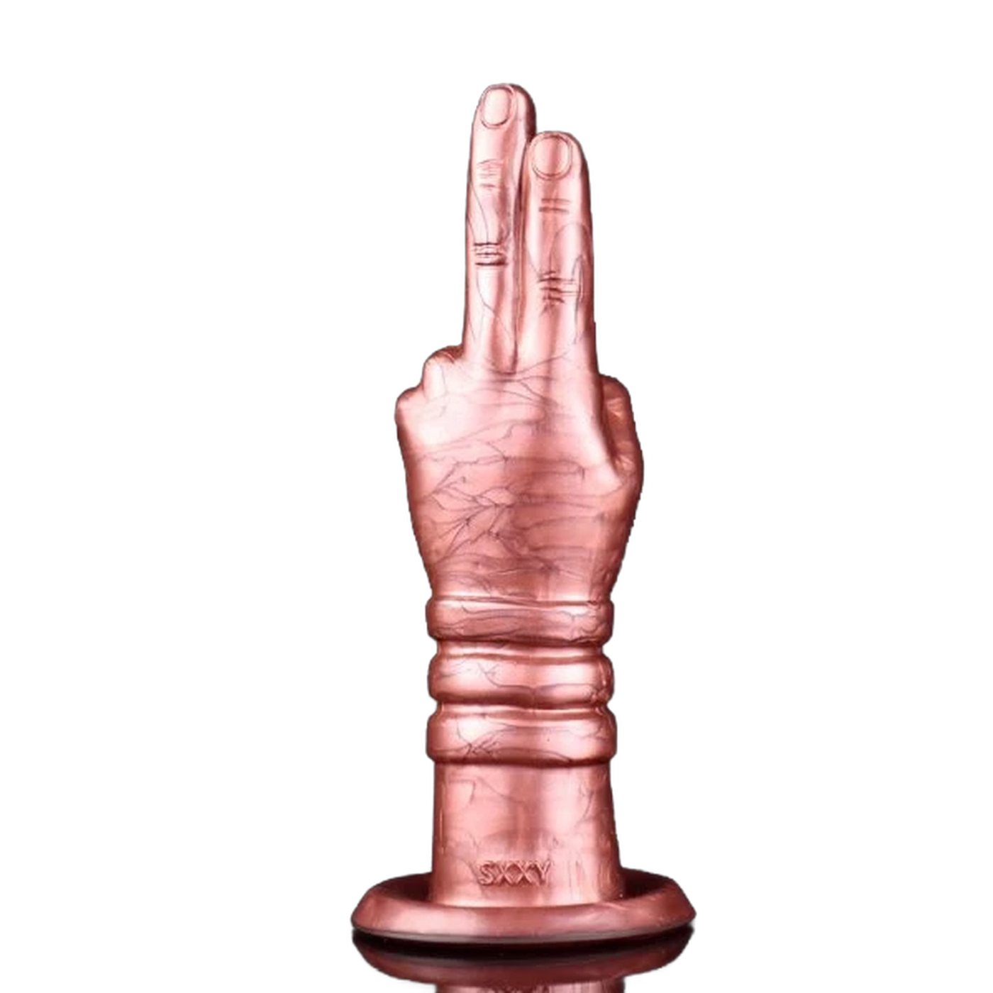 Soft Silicone Giant Finger Dildo Female Masturbation Dildo Sex Toy