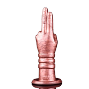 Soft Silicone Giant Finger Dildo Female Masturbation Dildo Sex Toy