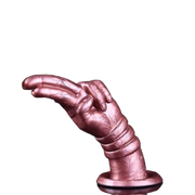 Soft Silicone Giant Finger Dildo Female Masturbation Dildo Sex Toy