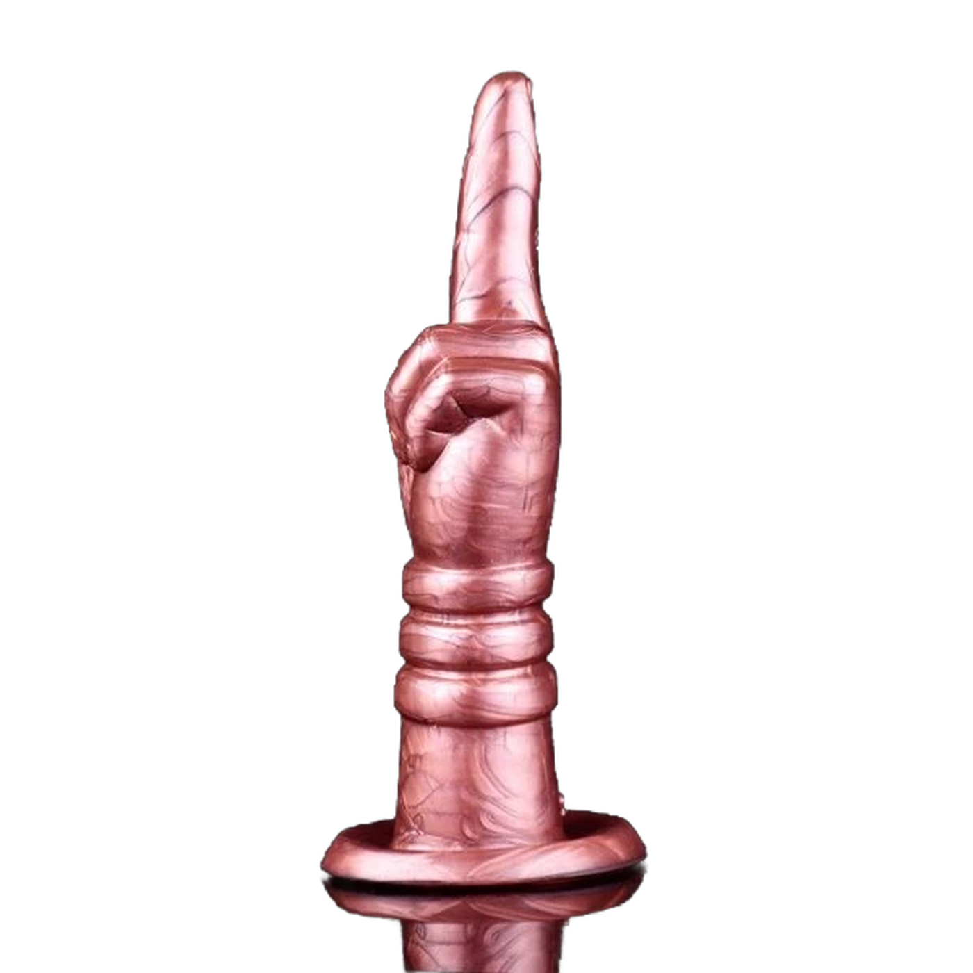 Soft Silicone Giant Finger Dildo Female Masturbation Dildo Sex Toy