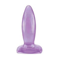 Soft &amp; Smooth Black Anal Plug 10.4 cm Ø 3 cm