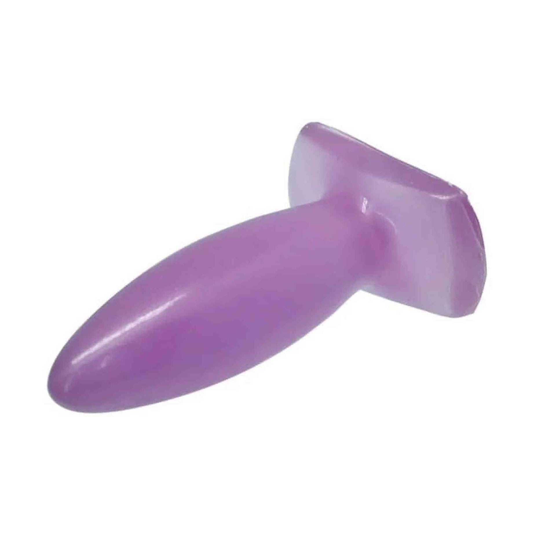 Soft & Smooth Plug Anale 10.4 cm Ø 3 cm Viola