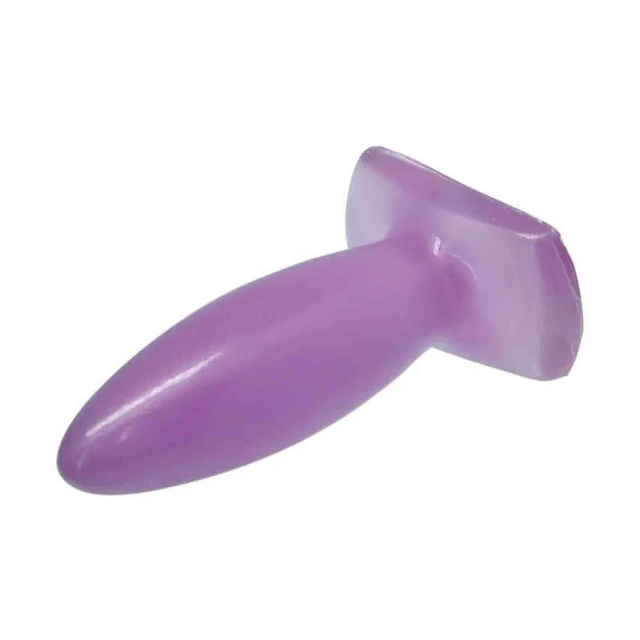 Soft & Smooth Plug Anale 10.4 cm Ø 3 cm Viola