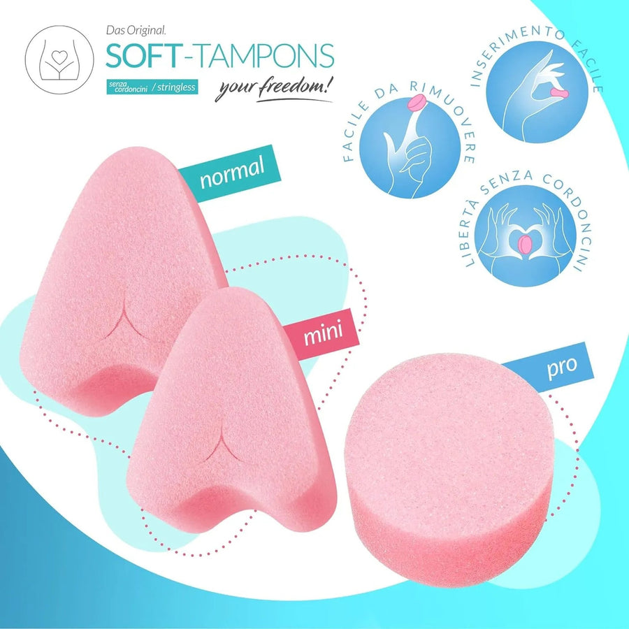 Soft Tampons Mini by Joy Division