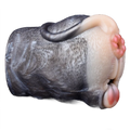 Soft masturbation cup for men