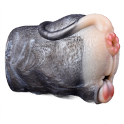 Soft masturbation cup for men